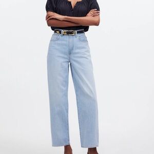 NWOT Madewell Perfect Vintage Wide Leg Jean
